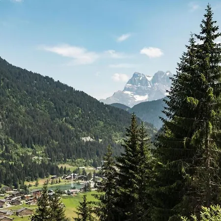 Toison Blanche Tbc45 Cosy&mountain 4 Pers * Châtel
