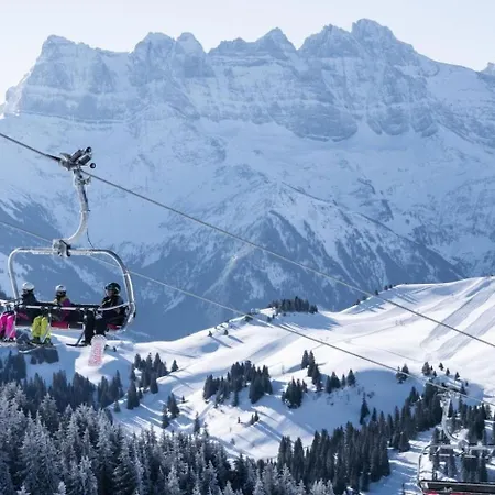 Toison Blanche Tbc45 Cosy&mountain 4 Pers Châtel